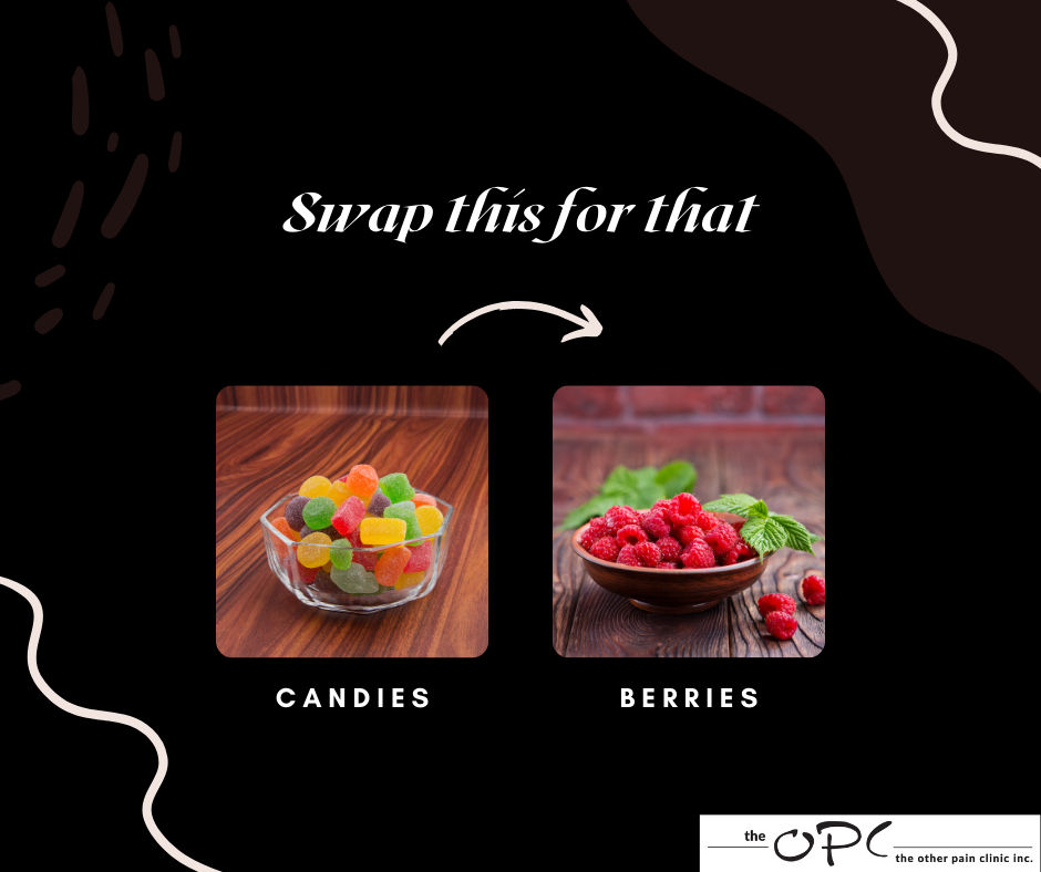 the Other Pain Clinic | Swapping Your Snacks
